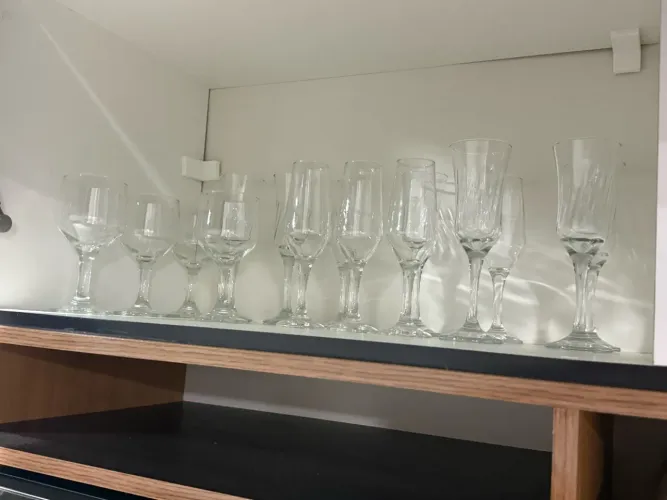 Taça de luxo