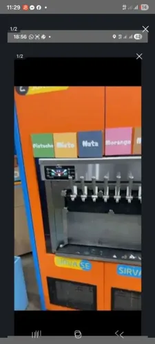 MÁQUINA  DE SORVETE  A MAIS TOP DE TODAS 39 MIL