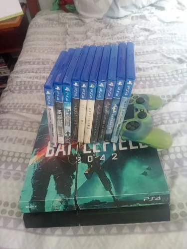 Ps4 +jogos