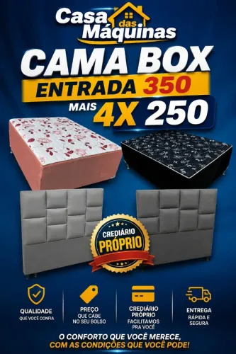Cama direto da fábrica