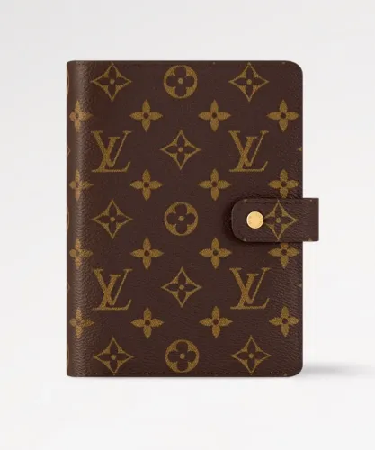 Capa de agenda Louis Vuitton