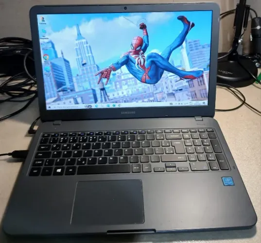 Notebook Samsung NP350XBE - Memoria 8GB SSD 120GB Tela 15.6"