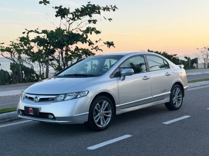 Honda Civic Sedan SI 2.0 16V 192cv 4P 2008