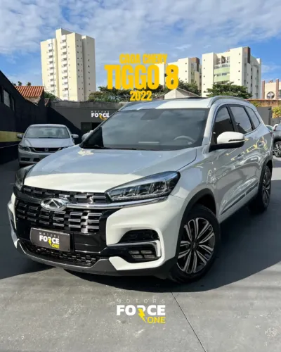 Chery Tiggo 8 TXS 1.6 Turbo Tgdi AUT 2022