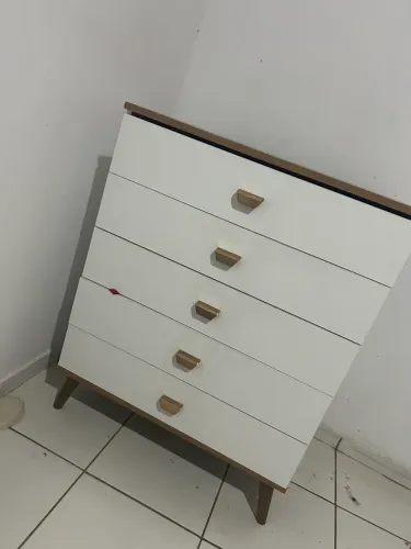 Cômoda bebê 