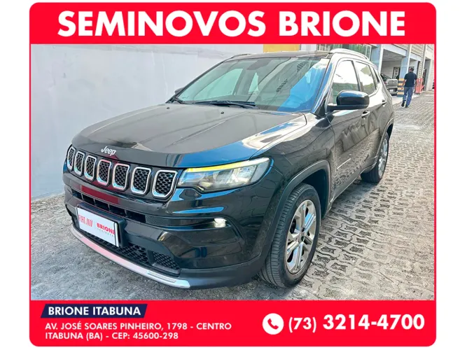 Jeep Compass Long. T270 1.3 TB 4X2 Flex AUT 2022