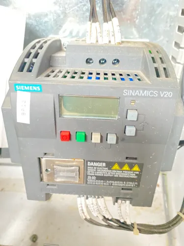 2 Inversor de frequência Siemens sinamics V20