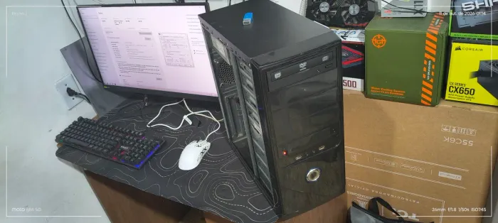 Pc i5 650 Relíquia top