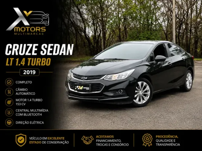 Chevrolet Cruze LT 1.4 16V Turbo Flex 4P Aut. 2019