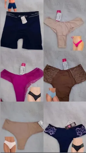 Calcinha e cueca