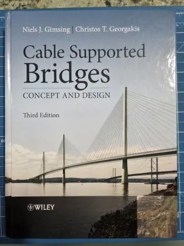 Livro Cable Supported Bridges