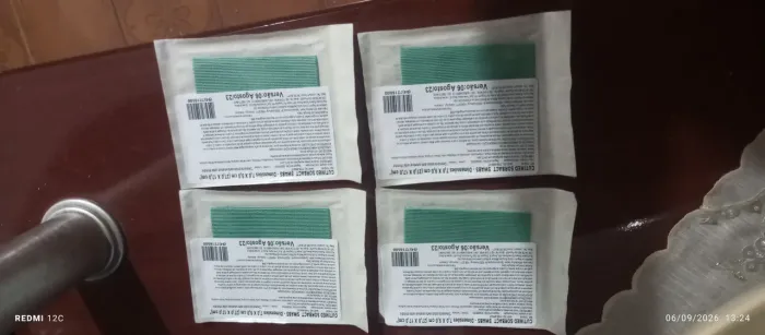 Cutimed sorbact swabs