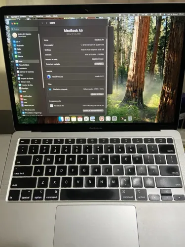 MacBook Air 2020 i5 512gb Intel retina
