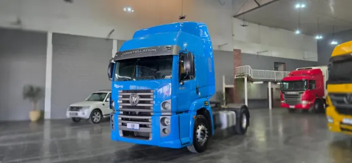 Vw 19.330 Constellation Ano 2018 Segundo Dono Bronzinas Nova