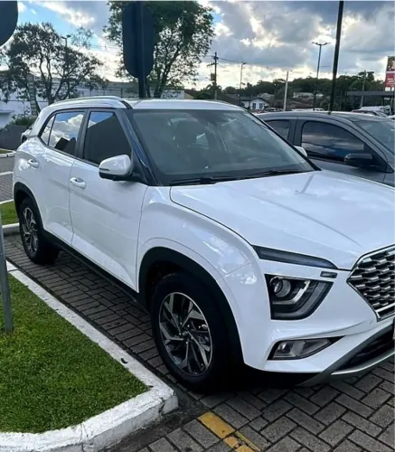 Hyundai Creta Platinum 1.0 TB 12V Flex AUT 2025