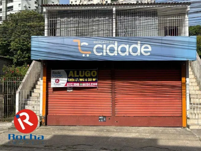 Loja para alugar, 88 m² por R$ 4.000,00/mês - Várzea - Recife/PE