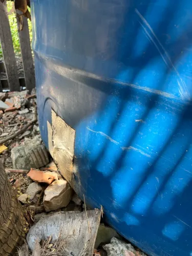CAIXA D?AGUA 5500 L COM DEFEITO!