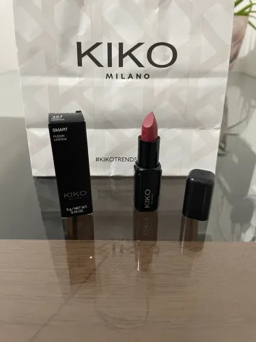Batom KIKO Milano Smart Lipstick Nude 407