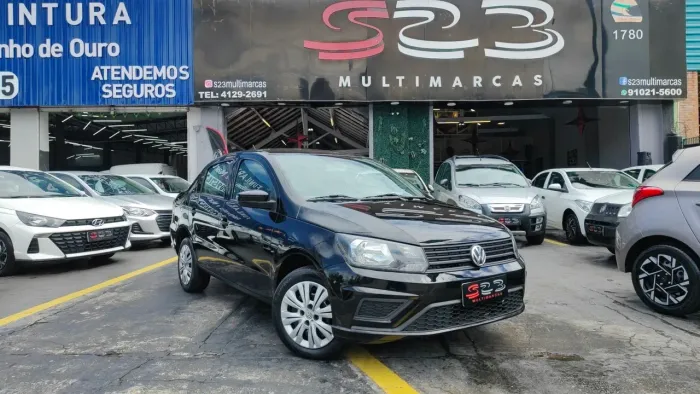 Volkswagen Voyage 1.6 MSI Flex 16V 4P AUT 2022