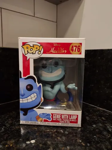 Funko Pop Disney Gênio Aladdin (476) Original