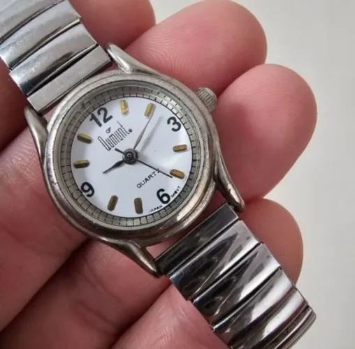 Relogio feminino Dumont | pulseira ajustável 