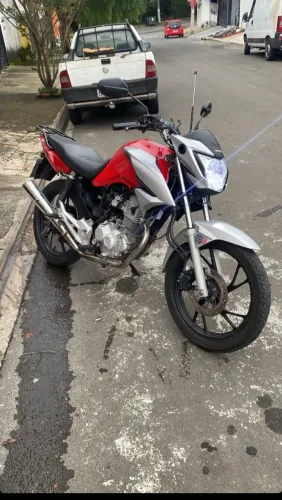 Fan 160 2022, aceito carro na troca