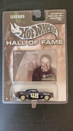 Hall of Fame Dan Gurney Plymouth AAR