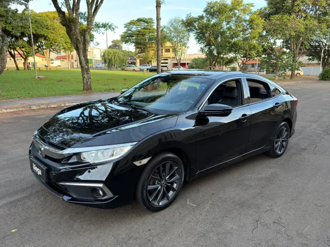 Honda Civic Sedan EXL 2.0 Flex 16V Aut.4p 2020