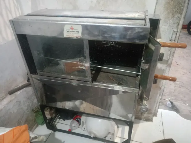 Máquina de Galeto(galeteira) assador