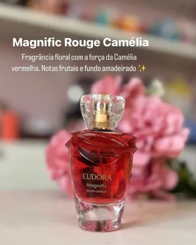 MAGNIFIC ROUGE CAMÉLIA 