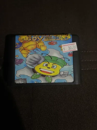 Adventurous boy Mega Drive
