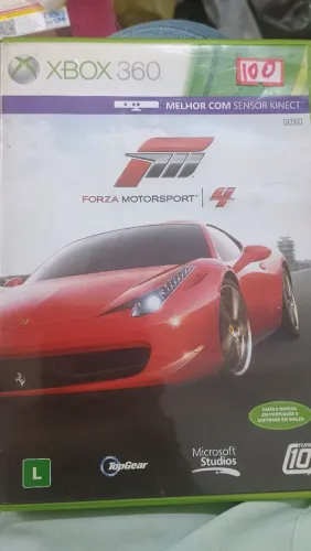 FORZA MOTORSPORT 4 XBOX 360 ORIGINAL.. $100