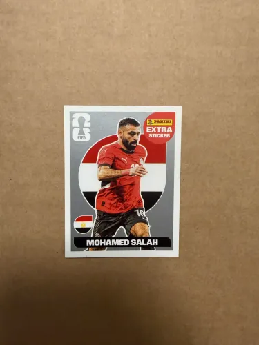 Figurinha Legend Salah Prata Panini 2026