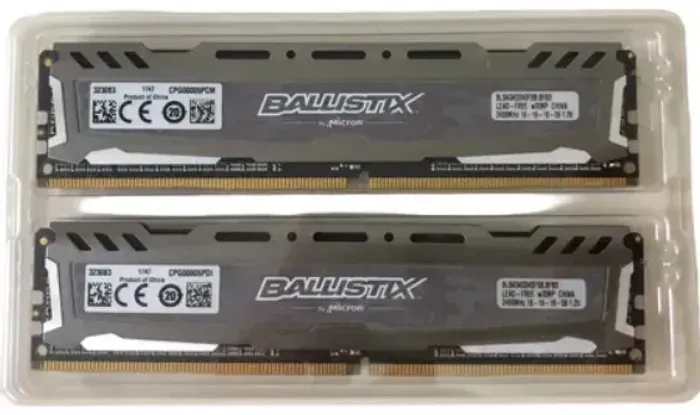 Memória DDR4 Crucial Ballistix Sport LT 16GB (2x8GB) 