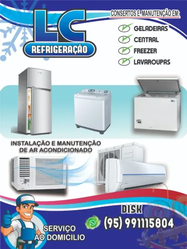 Refrigeração ao Domicilio 