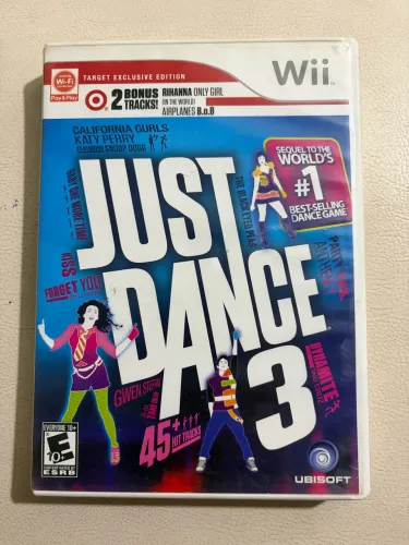 Just Dance 3 - Nintendo Wii