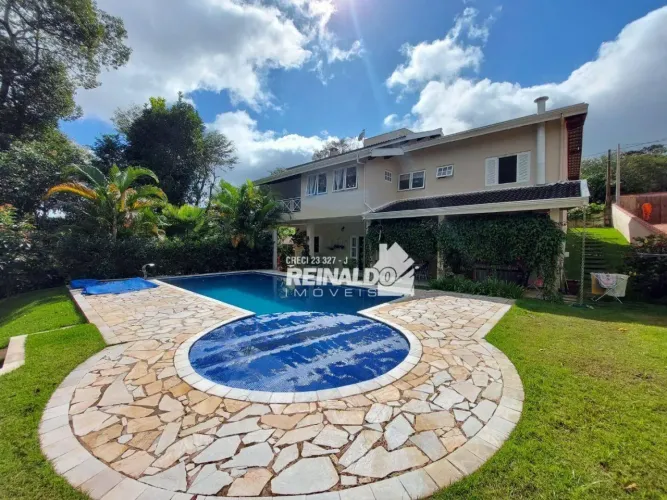 Casa com 4 dormitórios à venda, 380 m² por R$ 1.750.000,00 - Condomínio Parque São Gabriel