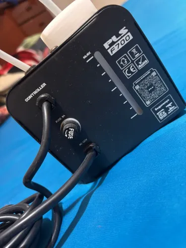 Máquina de fumaça
