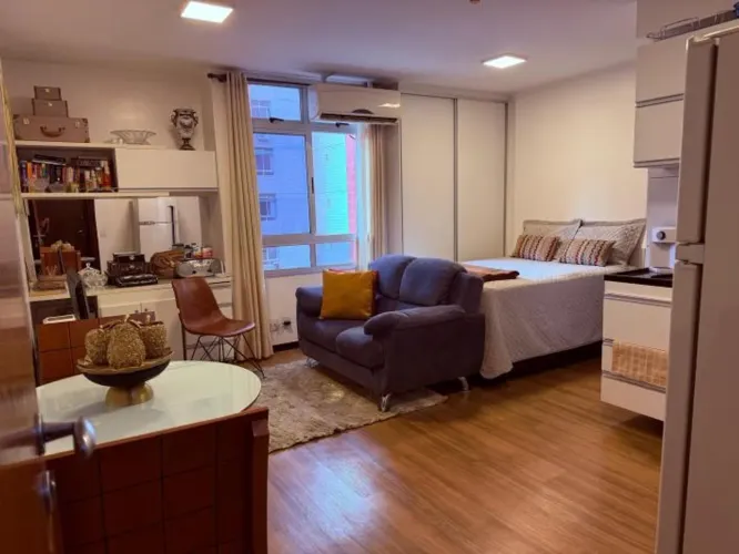 KITNET MOBILIADA E REFORMADA NO PARK STUDIOS (PARK SUL) - COM GARAGEM