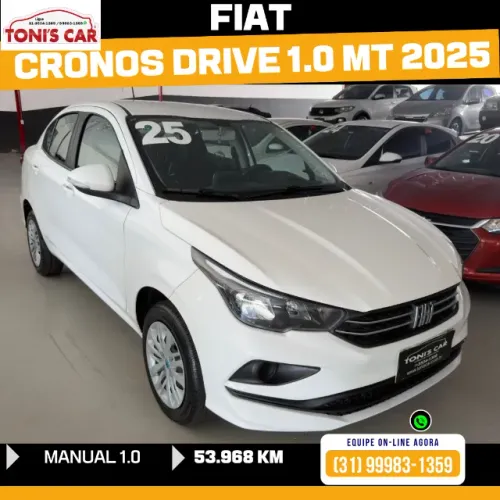 Fiat Cronos Drive 1.0 6V 2025