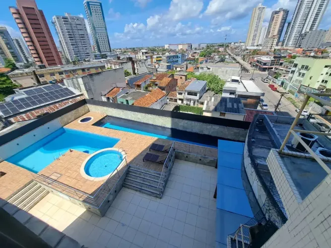 ALUGO AMPLO APARTAMENTO NA BATISTA CAMPOS SENDO UM POR ANDAR, LAZER COMPLETO E PROXIMO DE