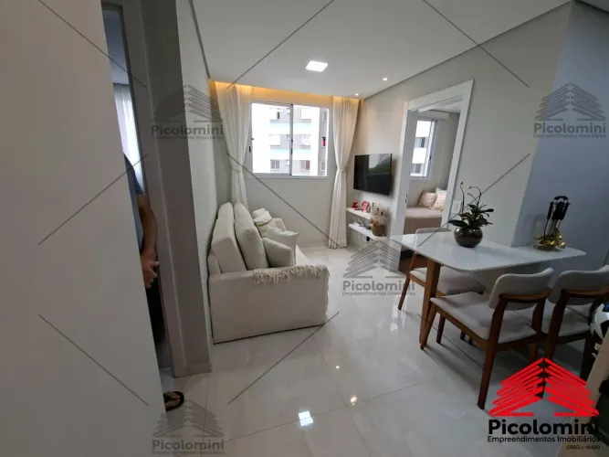 Apartamento à Venda na Moóca novo com 2 quartos, sala 2 ambientes, móveis planejados, cozi