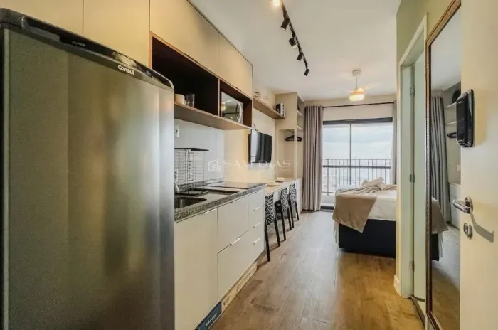 Studio para Locação com 23 M², 1 Quarto, sem Vaga  em Frente Ao Metrô Luz
