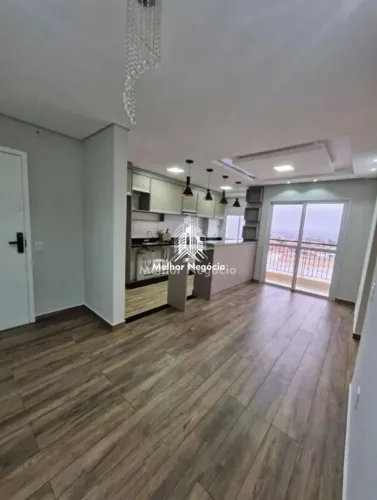 Apartamento à venda em Santa Bárbara D'Oeste, Planalto do Sol II, com 2 quartos, com 56 m²