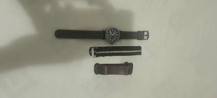 Relógio masculino Timex Expedition Scout 40, verde escuro, cinza escuro
