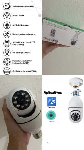 CÂMERA INTELIGENTE 360*