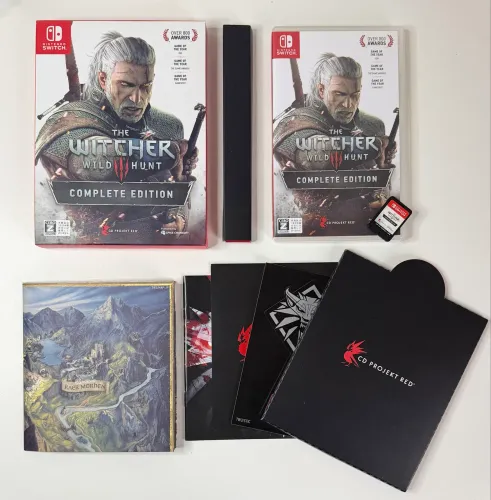 The Witcher Edição completa
