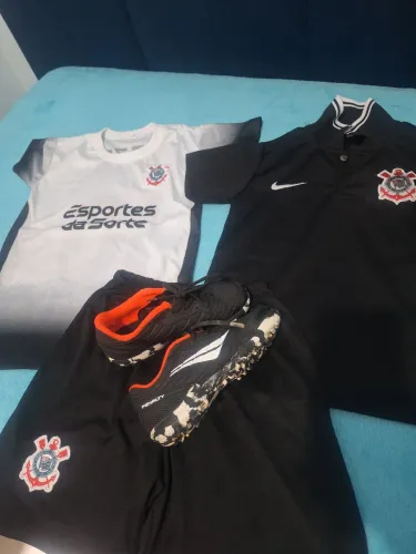 KIT INFANTIL CORINTHIANS