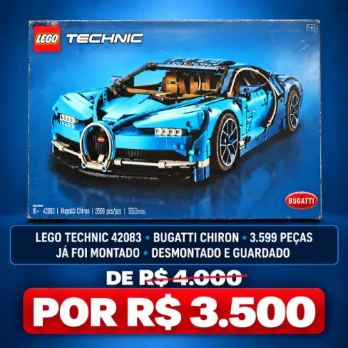 LEGO Technic Bugatti Chiron 42083