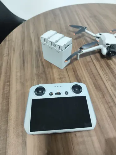 Dji mini 3 fly more combo + controle sem tela + controle com tela + filtros nd